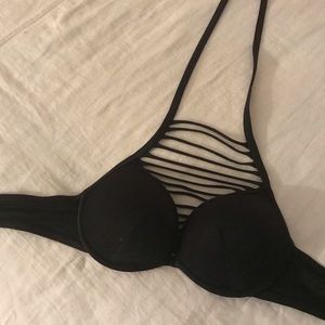 Victoria’s Secret Push-Up Halter Bikini Top
